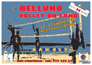 BELLUNO VOLLEY ON SAND 2016 orizz
