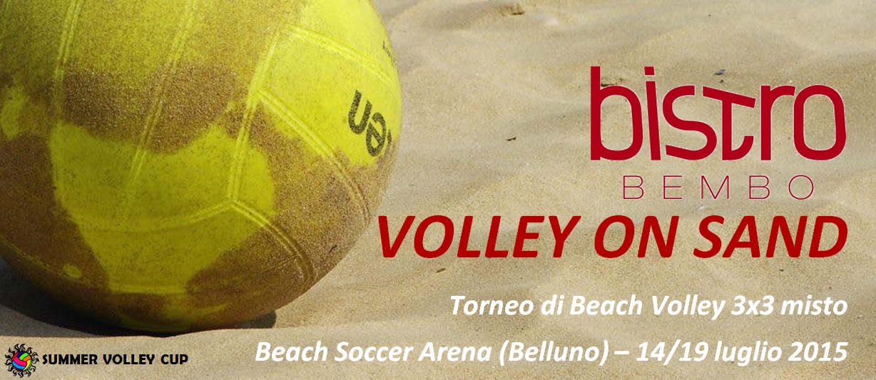 BISTRO BEMBO VOLLEY ON SAND