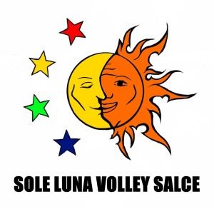 logo sole luna volley salce colori