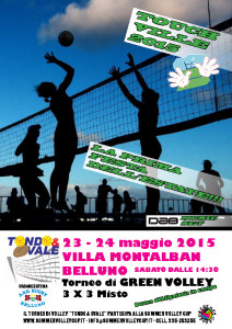 TONDO & OVALE VOLLEY